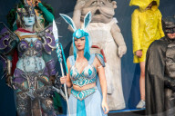 NEWS - Angela Merkel bei der Eröffnung der Gamescom in Köln