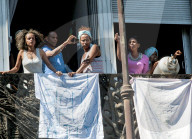 NEWS - Rom: Flüchtlinge protestieren gegen Räumung ihrer Unterkunft