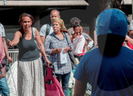 NEWS - Rom: Flüchtlinge protestieren gegen Räumung ihrer Unterkunft