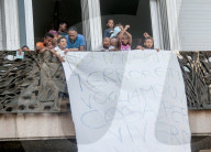 NEWS - Rom: Flüchtlinge protestieren gegen Räumung ihrer Unterkunft