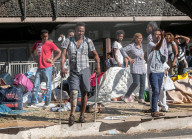 NEWS - Rom: Flüchtlinge protestieren gegen Räumung ihrer Unterkunft