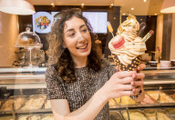 FEATURE - Lässt das Portemonnaie schmelzen: Die teuerste Glace gibt es bei Selfridges