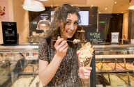 FEATURE - Lässt das Portemonnaie schmelzen: Die teuerste Glace gibt es bei Selfridges