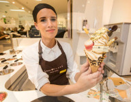 FEATURE - Lässt das Portemonnaie schmelzen: Die teuerste Glace gibt es bei Selfridges