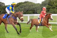 FEATURE - Supersüsse Superhero-Ponies auf der Rennbahn