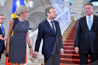 NEWS - Bukarest: Emmanuel und Brigitte Macron auf Staatsbesuch in Rumänien