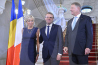 NEWS - Bukarest: Emmanuel und Brigitte Macron auf Staatsbesuch in Rumänien