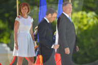NEWS - Bukarest: Emmanuel und Brigitte Macron auf Staatsbesuch in Rumänien