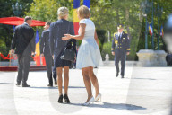NEWS - Bukarest: Emmanuel und Brigitte Macron auf Staatsbesuch in Rumänien