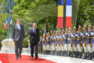 NEWS - Bukarest: Emmanuel und Brigitte Macron auf Staatsbesuch in Rumänien