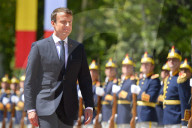 NEWS - Bukarest: Emmanuel und Brigitte Macron auf Staatsbesuch in Rumänien