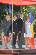 NEWS - Bukarest: Emmanuel und Brigitte Macron auf Staatsbesuch in Rumänien