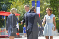 NEWS - Bukarest: Emmanuel und Brigitte Macron auf Staatsbesuch in Rumänien