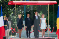 NEWS - Bukarest: Emmanuel und Brigitte Macron auf Staatsbesuch in Rumänien