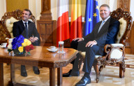 NEWS - Bukarest: Emmanuel und Brigitte Macron auf Staatsbesuch in Rumänien