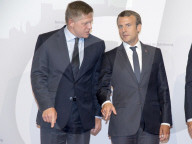 NEWS - Bukarest: Emmanuel und Brigitte Macron auf Staatsbesuch in Rumänien