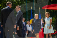 NEWS - Bukarest: Emmanuel und Brigitte Macron auf Staatsbesuch in Rumänien