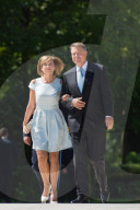NEWS - Bukarest: Emmanuel und Brigitte Macron auf Staatsbesuch in Rumänien