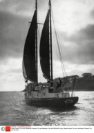 Edward Allcard The Lone Yachtsman Onboard The 'sea Wanderer'. Box 682 828041632 A.jpg.