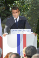 NEWS - Rumänien: Emmanuel und Brigitte Macron auf Staatsbesuch
