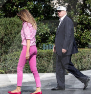 NEWS - Präsident Donald Trump kehrt mit seiner Famile aus dem Wochenende ins Weisse Haus zurÃ¼ck