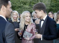 PEOPLE - Ein hübsches Paar: Zara Larsson und Brian H. Whittaker an einer privaten Feier