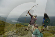 FEATURE - Wikingerschlacht von Rannerdale nachgespielt