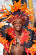 FEATURE -  London: Ausgelassene Stimmung am Carnival in Notting Hill 