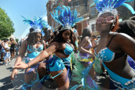 FEATURE -  London: Ausgelassene Stimmung am Carnival in Notting Hill 