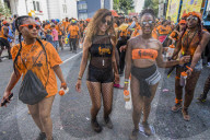 FEATURE -  London: Ausgelassene Stimmung am Carnival in Notting Hill 