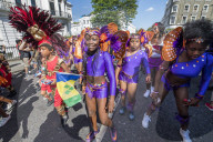 FEATURE -  London: Ausgelassene Stimmung am Carnival in Notting Hill 