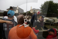 NEWS - Hurrikan Harvey: Bewohner in Clodine werden evakuiert