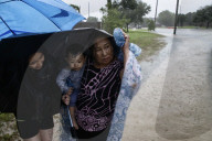 NEWS - Hurrikan Harvey: Bewohner in Clodine werden evakuiert