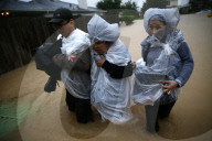 NEWS - Hurrikan Harvey: Bewohner in Clodine werden evakuiert