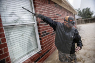 NEWS - Hurrikan Harvey: Bewohner in Clodine werden evakuiert