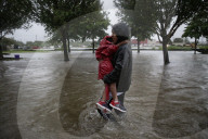 NEWS - Hurrikan Harvey: Bewohner in Clodine werden evakuiert