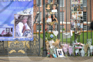 PEOPLE - Blumen für die verstorbene Prinzessin Diana zum 20. Todestag