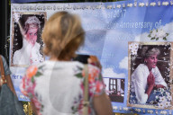 PEOPLE - Blumen für die verstorbene Prinzessin Diana zum 20. Todestag