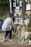 PEOPLE - Blumen für die verstorbene Prinzessin Diana zum 20. Todestag