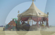 FEATURE - Burning Man Festival 2017 startet