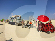 FEATURE - Burning Man Festival 2017 startet
