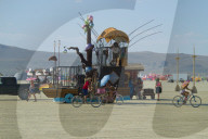 FEATURE - Burning Man Festival 2017 startet