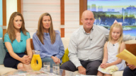 'Good Morning Britain' TV show, London, UK - 22 Aug 2017
