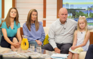 'Good Morning Britain' TV show, London, UK - 22 Aug 2017