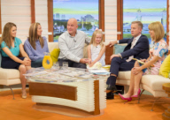 'Good Morning Britain' TV show, London, UK - 22 Aug 2017