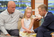 'Good Morning Britain' TV show, London, UK - 22 Aug 2017