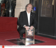Hans Zimmer Honored With Star On The Hollywood Walk Of Fame, Los Angeles, America - 08 Dec 2010