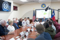 NEWS - Hurrikan Harvey: Donald und Melania Trump besuchen Corpus Christi