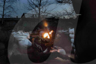 REPORTAGE - Ukraine: unabhängige Soldatengruppe kämpft an den gefährlichsten Fronten 