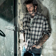 PEOPLE - David Beckham wirbt für Tudor